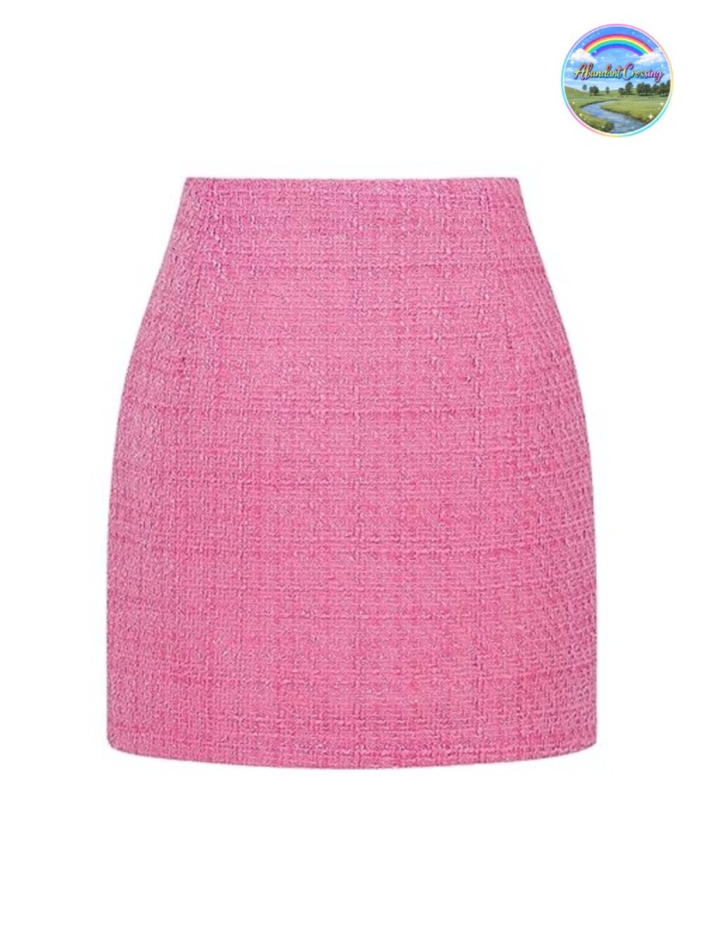 Wool Blend Plaid High Waisted Bodycon Pencil Mini Skirt Fall Winter